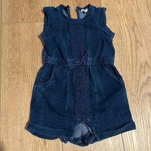 Splendid Denim Jumper Size 12/18 months